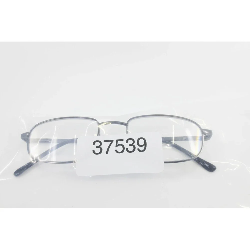 Modern Metal MM 5003 GR Gunmetal Grey Rectangular Eyeglasses Frames 50-19-140